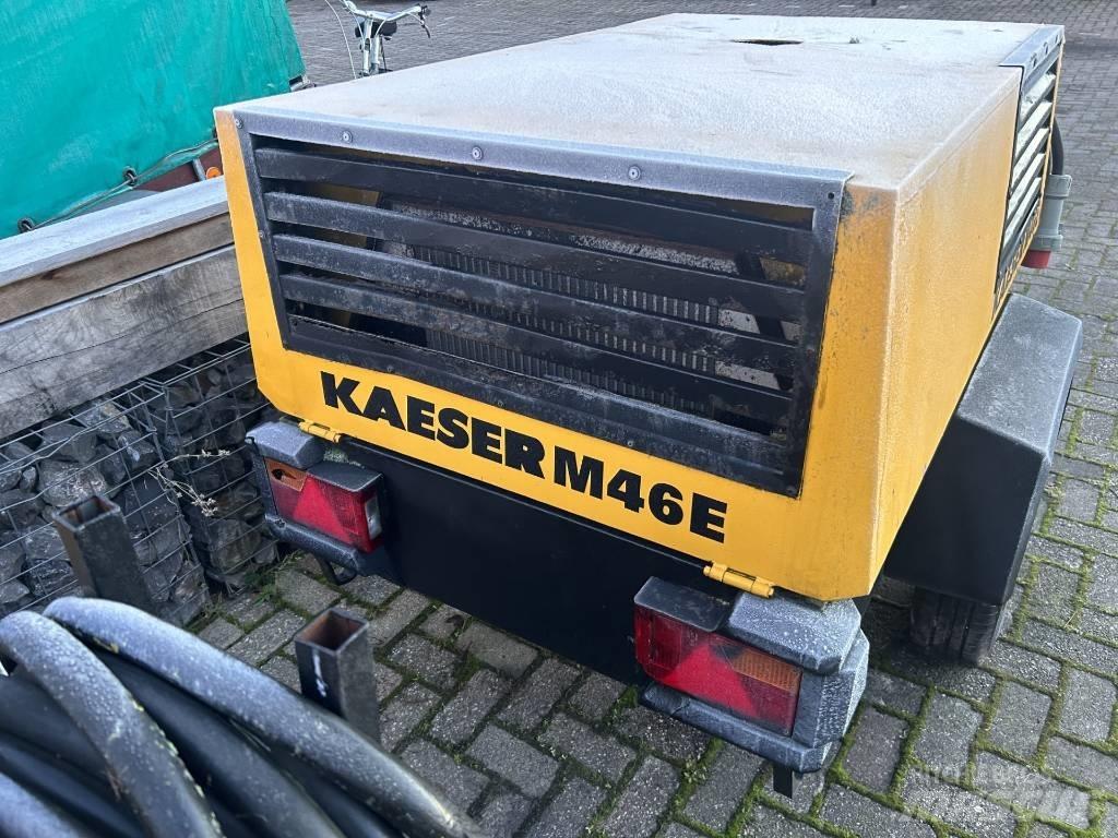 Kaeser M 46 E Kompresszorok