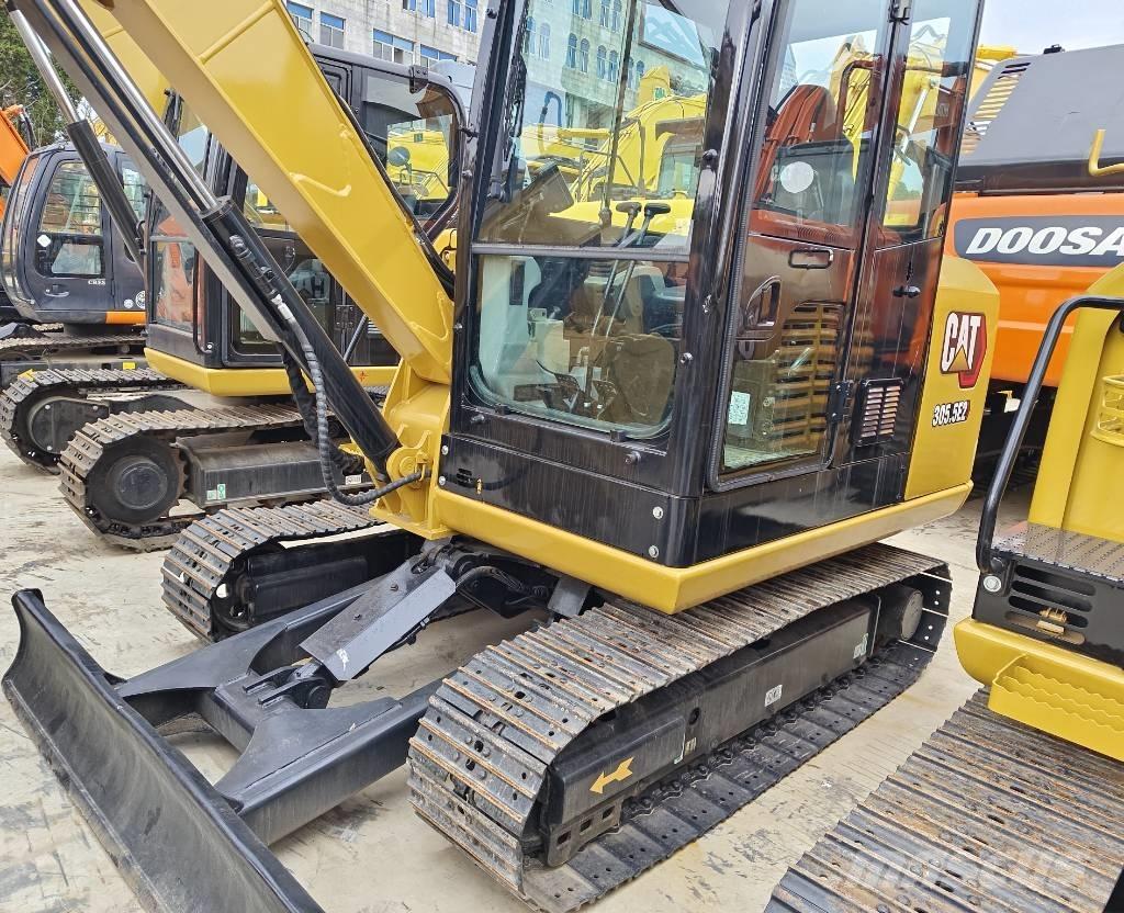 CAT 305.5 E2 Mini kotrók < 7t
