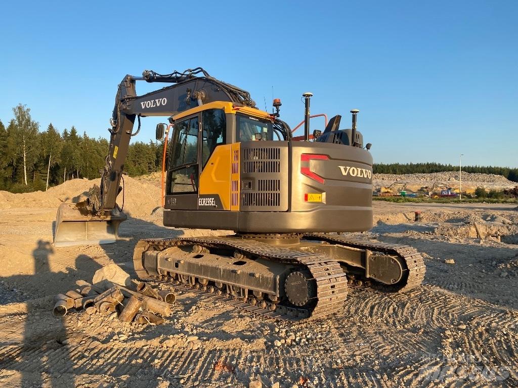 Volvo EC 235 EL Lánctalpas kotrók