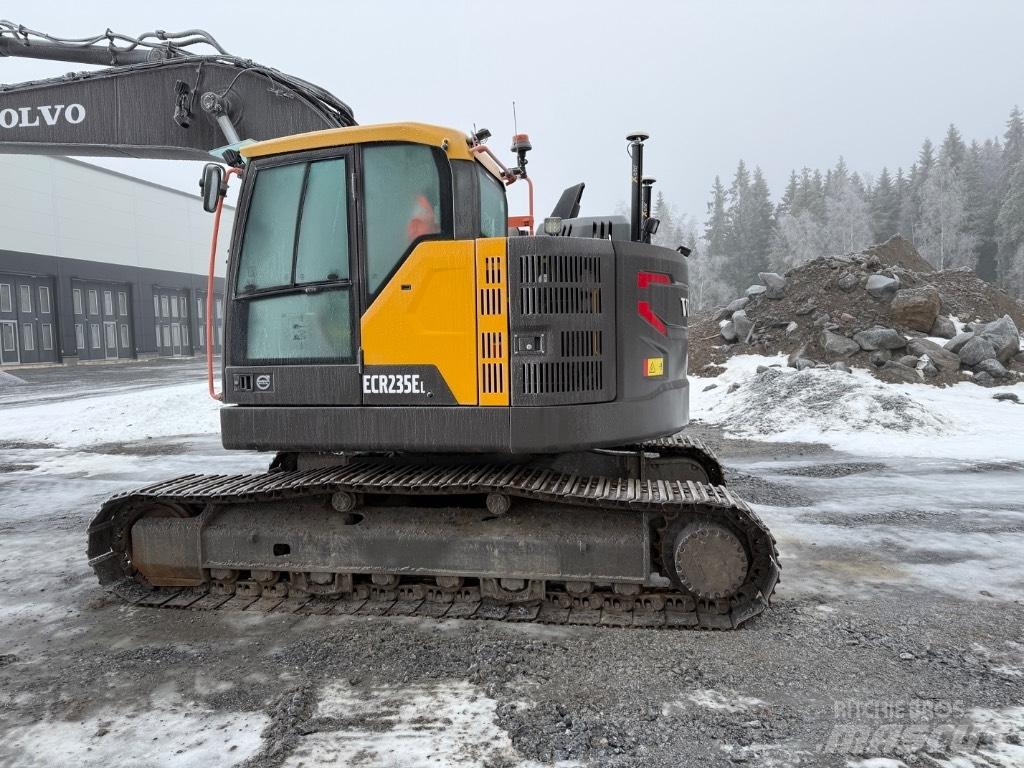 Volvo EC 235 EL Lánctalpas kotrók