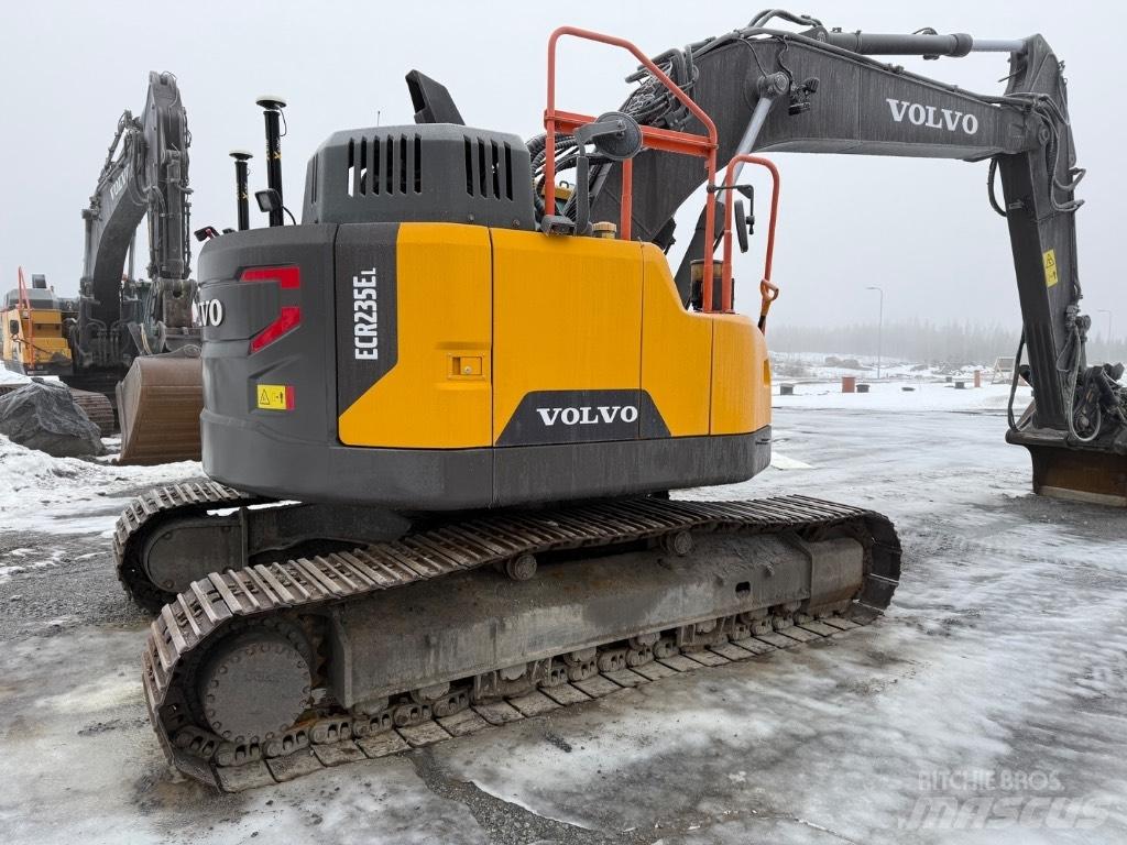 Volvo EC 235 EL Lánctalpas kotrók