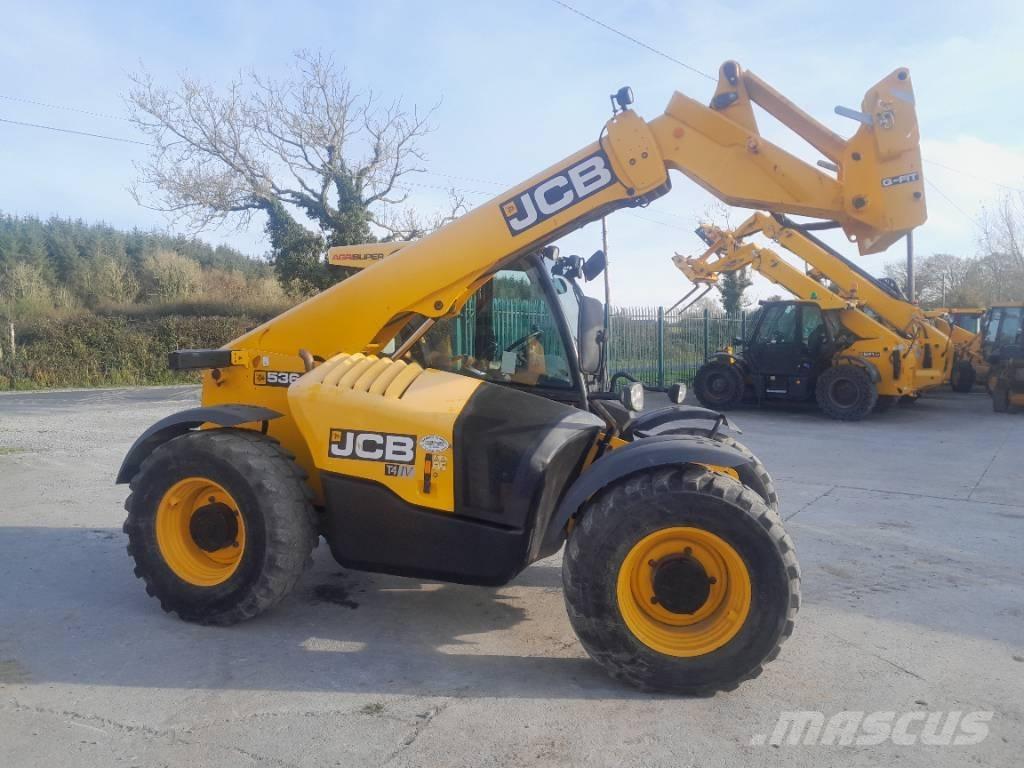 JCB 536-60 Teleszkópos mezőgazdasági rakodók