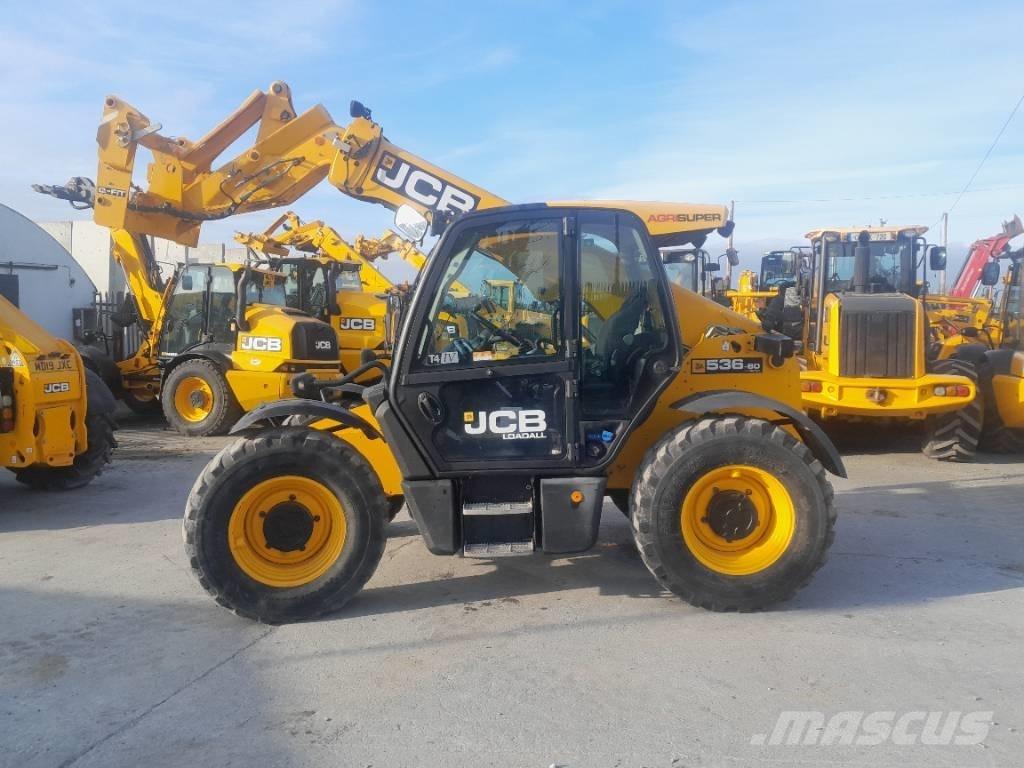 JCB 536-60 Teleszkópos mezőgazdasági rakodók