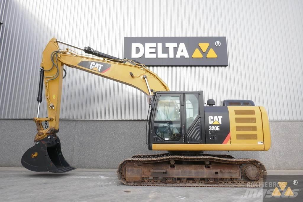 CAT 320EL Lánctalpas kotrók