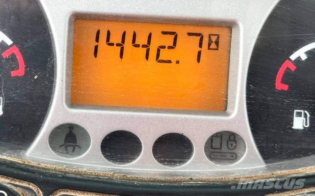 Doosan DX 19 Mini kotrók < 7t