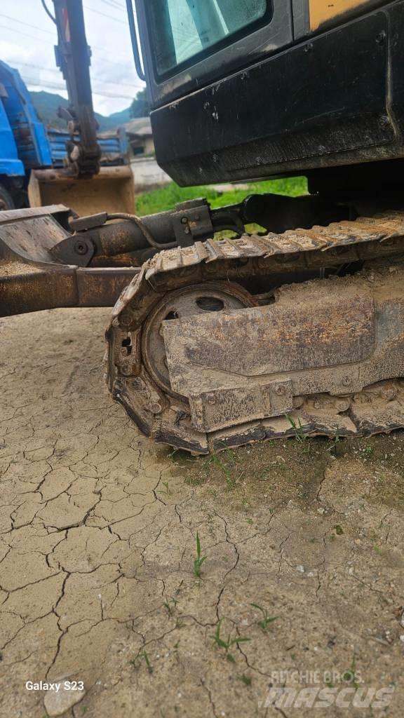 Volvo EC 55 Mini kotrók < 7t