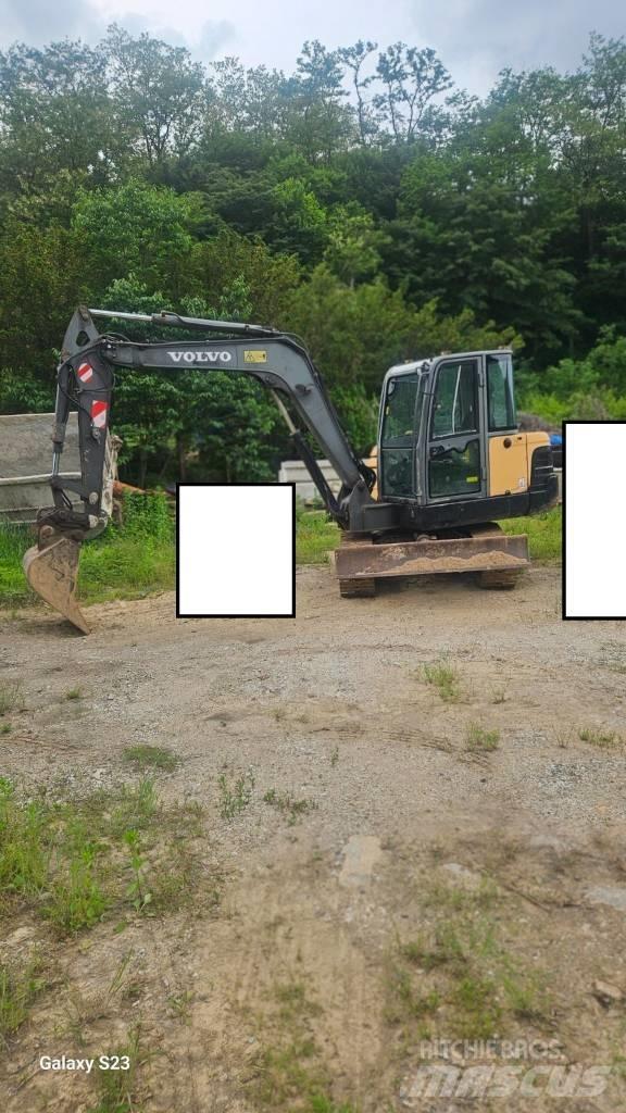 Volvo EC 55 Mini kotrók < 7t