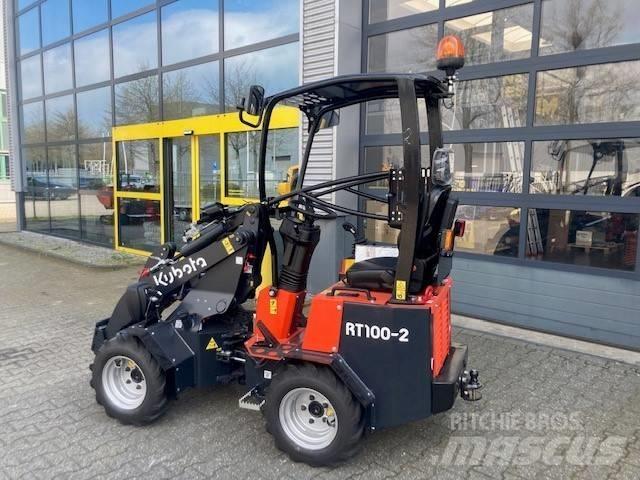 Kubota RT100-2 Gumikerekes homlokrakodók