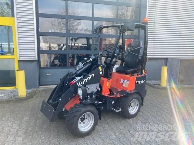 Kubota RT100-2 Gumikerekes homlokrakodók