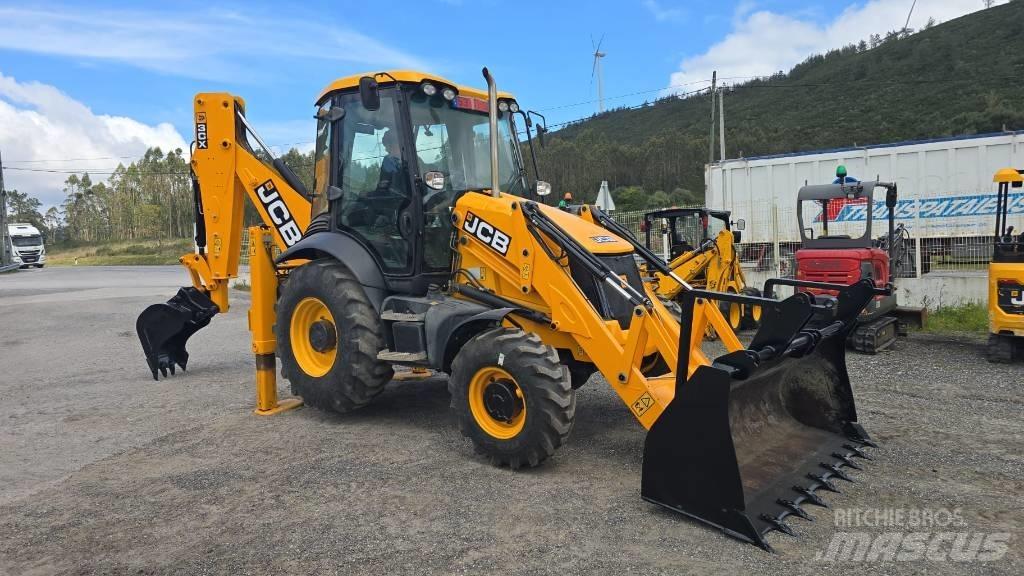 JCB 3 CX Kotrórakodók