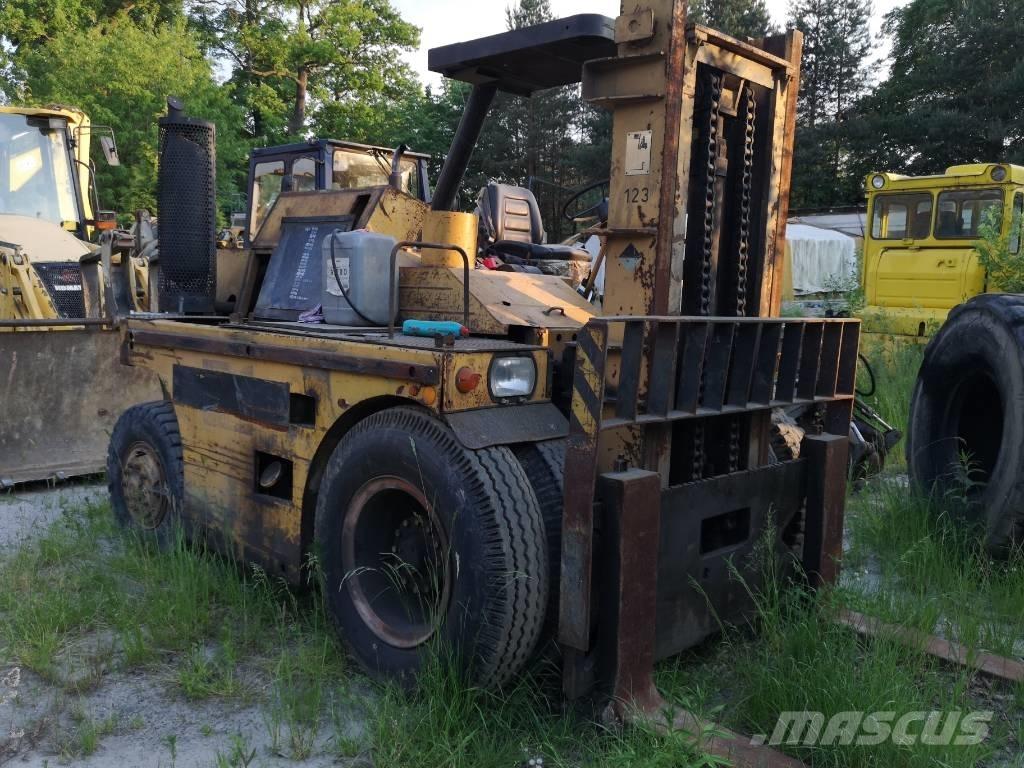 Takraf DFG6302 Dízel targoncák