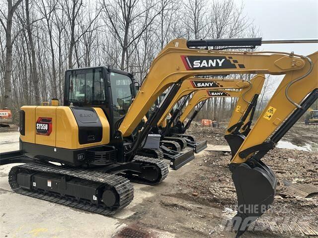 Sany 55U Mini kotrók < 7t