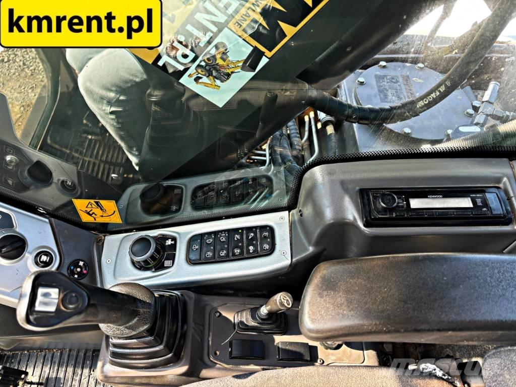 Mecalac 8 M CR Közepes (midi) kotrók 7 t - 12 t