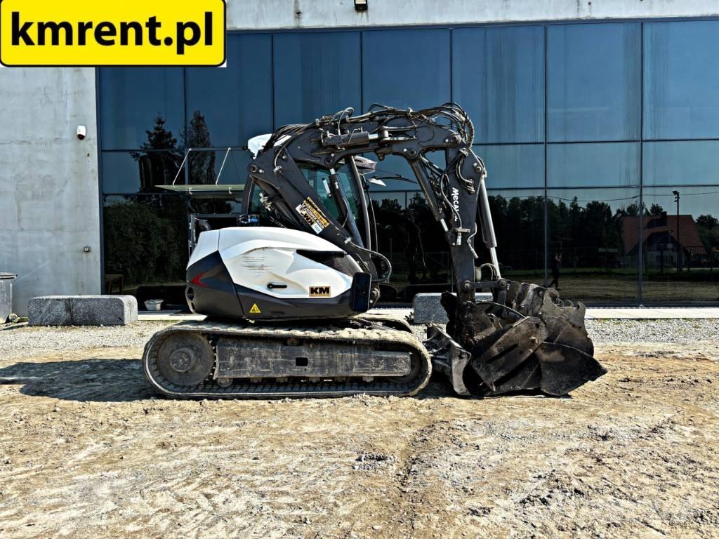 Mecalac 8 M CR Közepes (midi) kotrók 7 t - 12 t