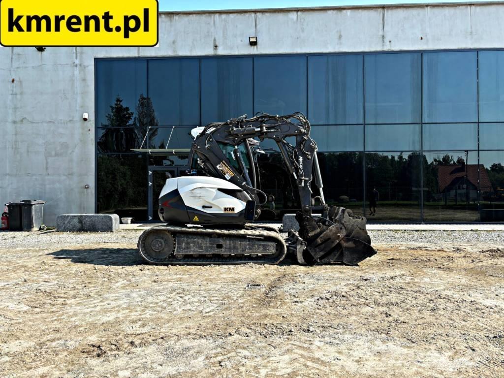 Mecalac 8 M CR Közepes (midi) kotrók 7 t - 12 t
