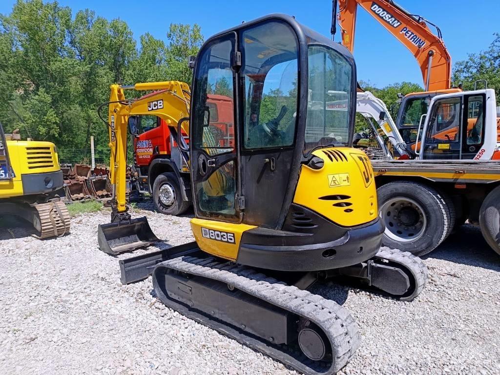 JCB 8035 ZTS Mini kotrók < 7t
