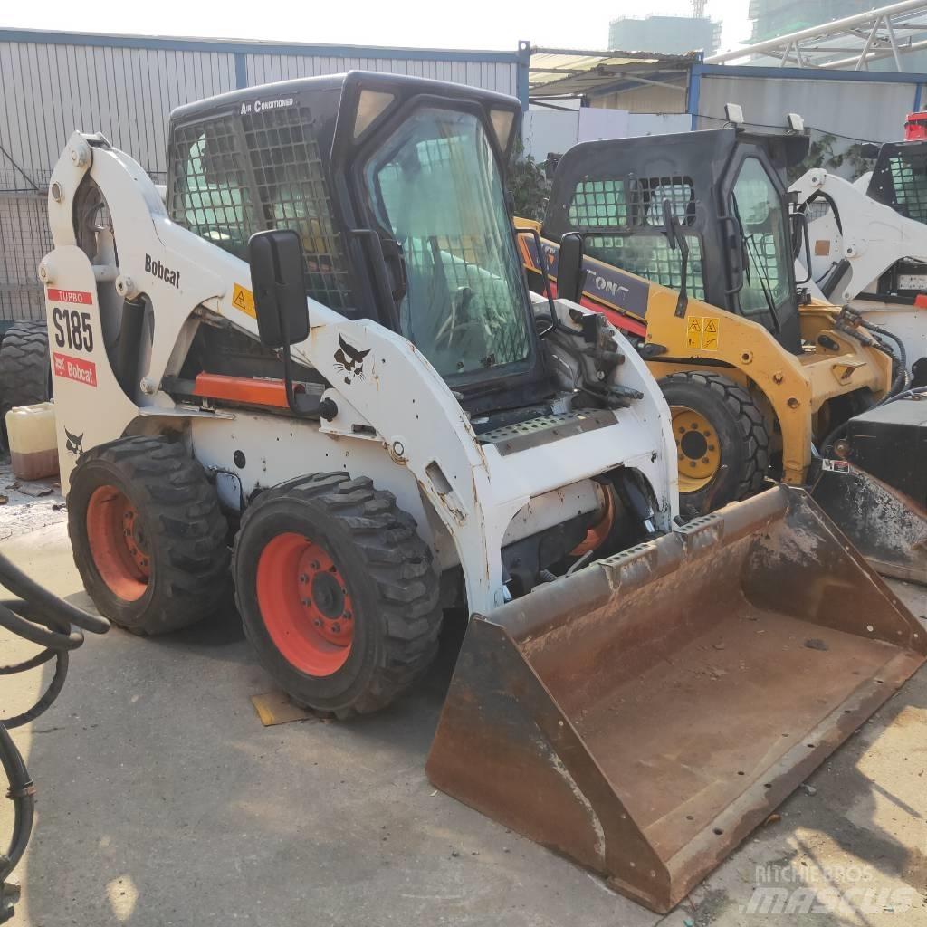 Bobcat S185 Kompaktrakodók