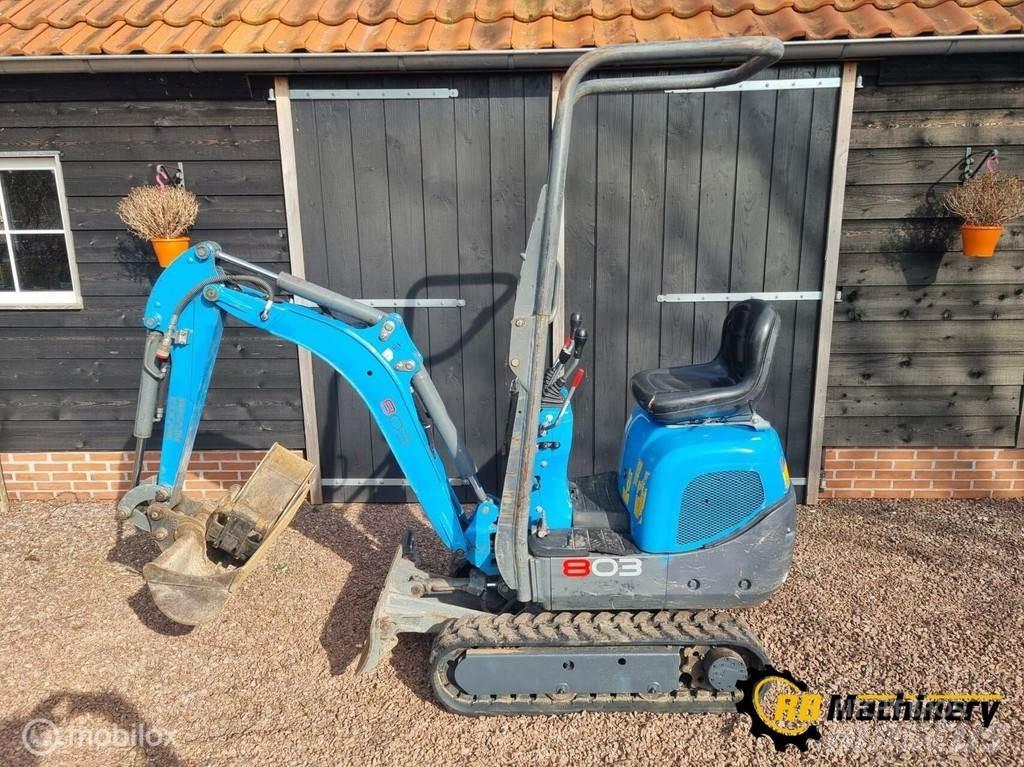 Wacker Neuson 803 Mini kotrók < 7t