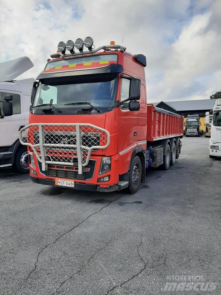 Volvo FH 16 Billenő teherautók