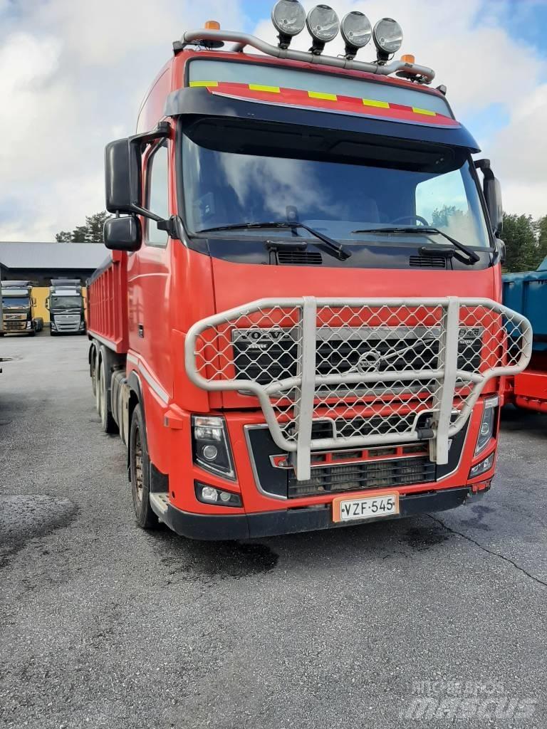Volvo FH 16 Billenő teherautók