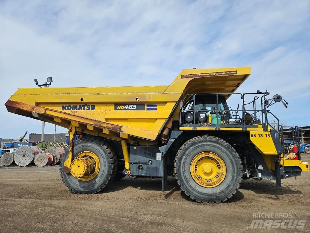 Komatsu HD465-8 Mezei dömperek