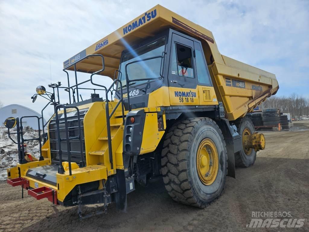 Komatsu HD465-8 Mezei dömperek