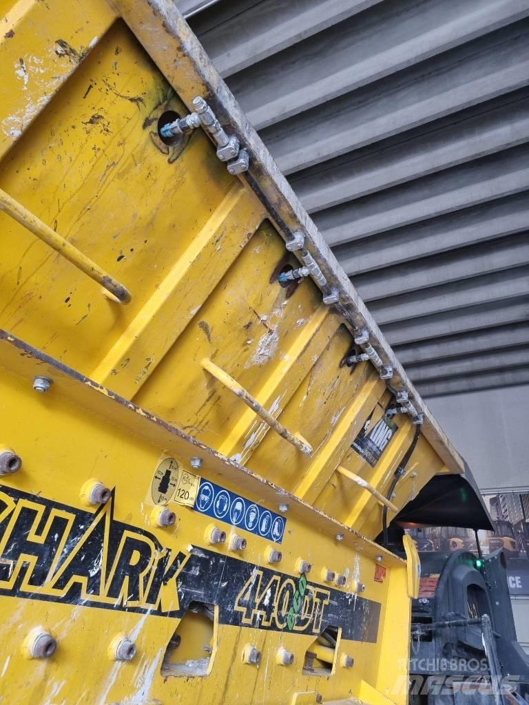 Tana Shark 440DT eco Hulladék/Újrahasznosító berendezések alkatrészei