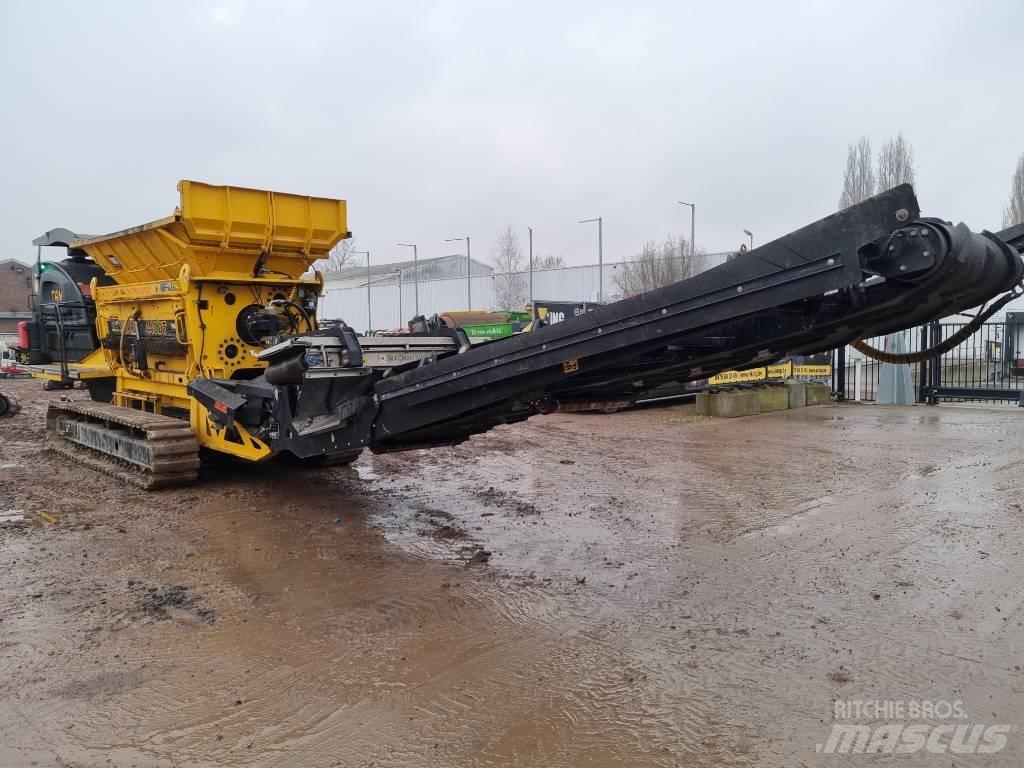 Tana Shark 440DT eco Hulladék/Újrahasznosító berendezések alkatrészei