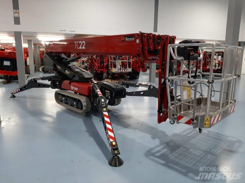 Hinowa TC 22 N Teleszkópos emelők