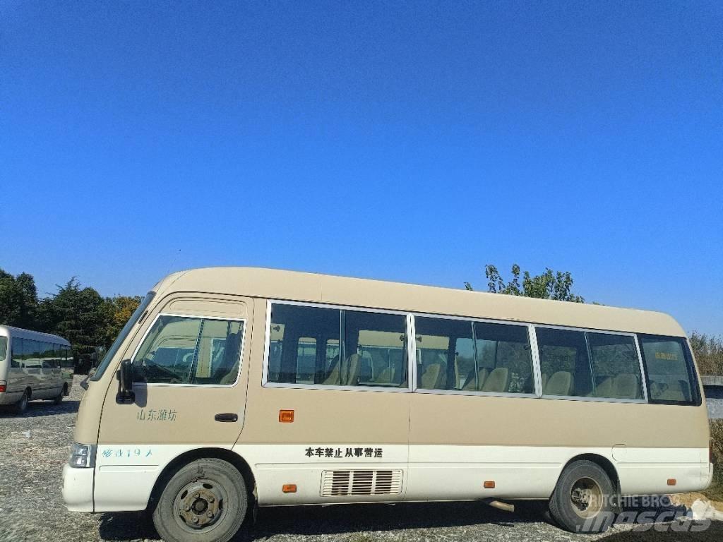 Toyota Coaster Távolsági buszok