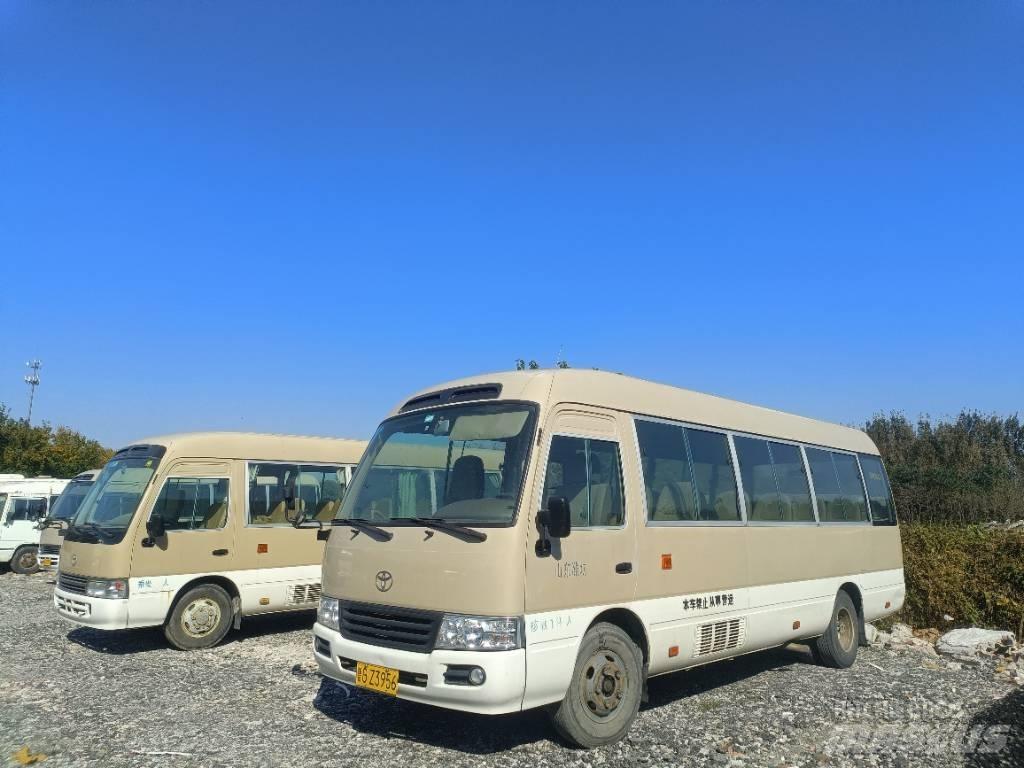 Toyota Coaster Távolsági buszok