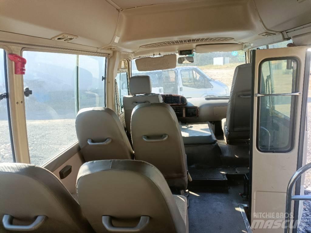 Toyota Coaster Távolsági buszok