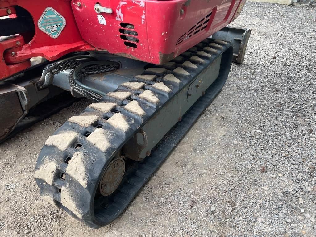 Takeuchi TB 216 Mini kotrók < 7t