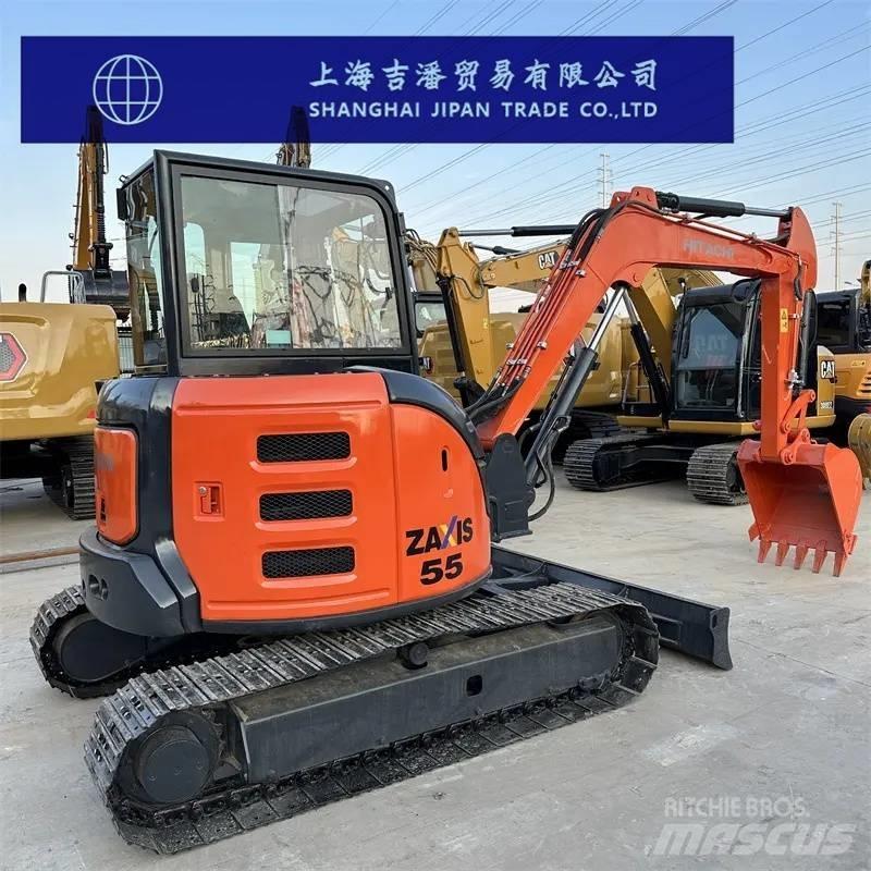 Hitachi ZX 55 Mini kotrók < 7t