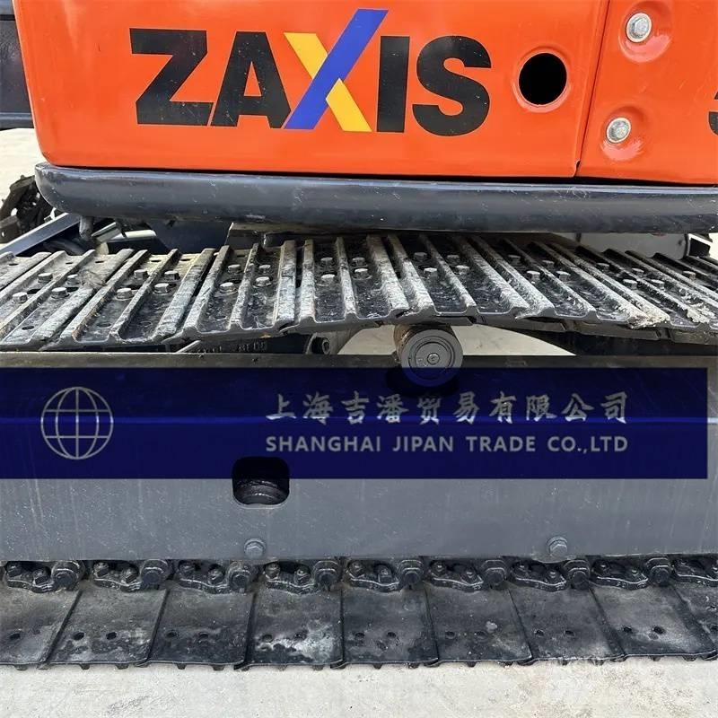 Hitachi ZX 55 Mini kotrók < 7t