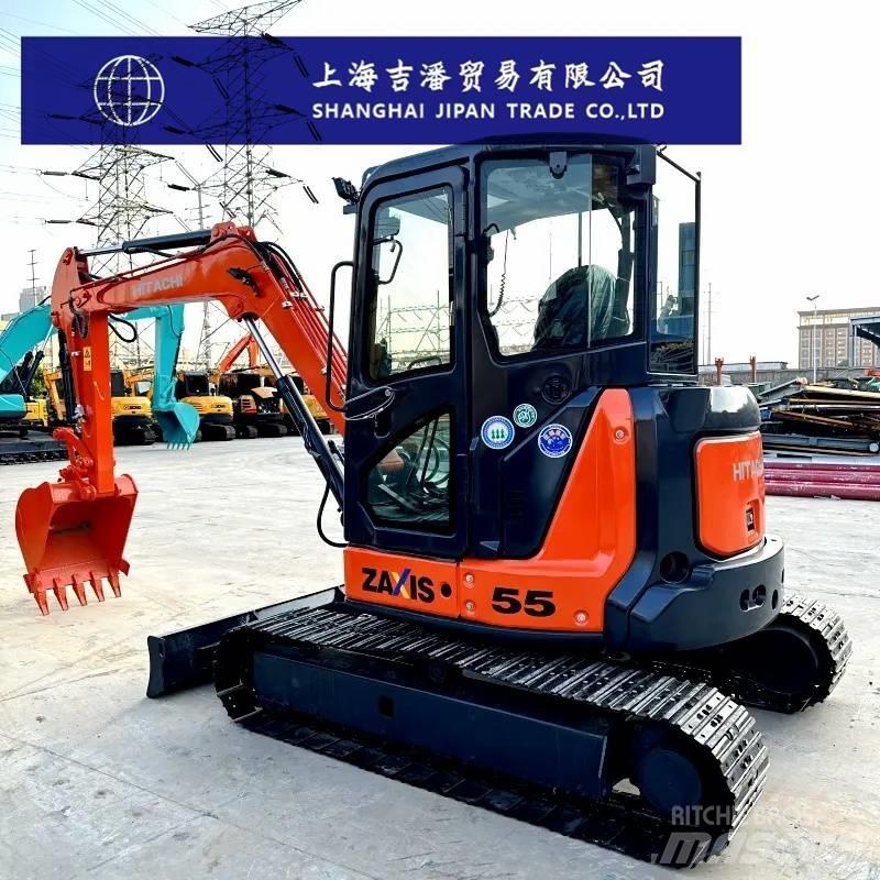 Hitachi ZX 55 Mini kotrók < 7t