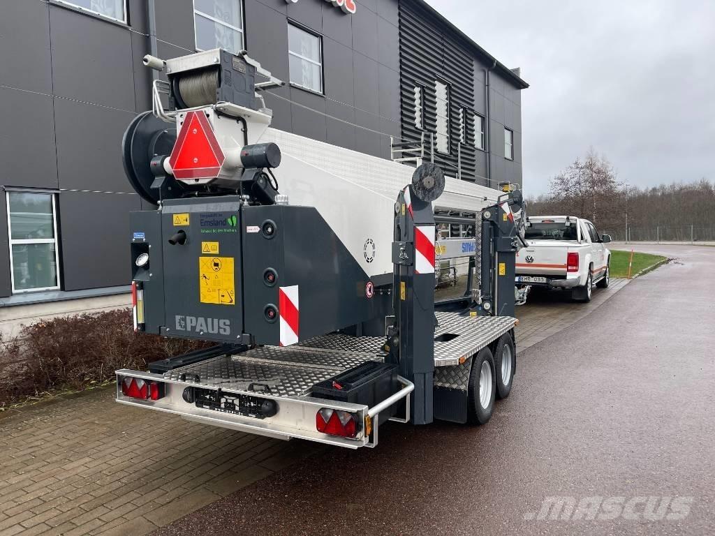 Paus Kran PTK 31 Mini daruk