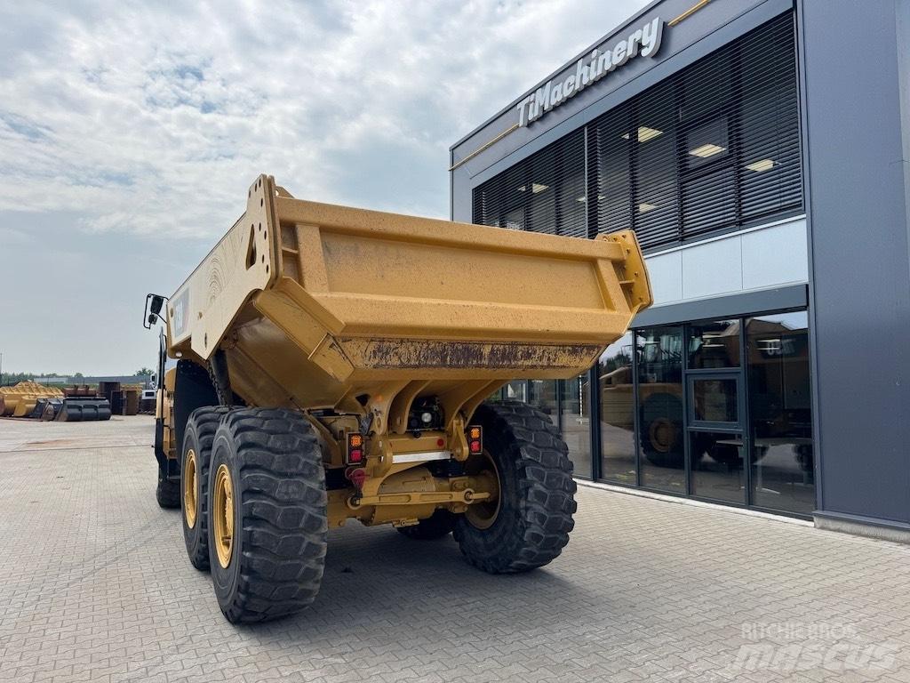 CAT 730 Csuklósdömperek