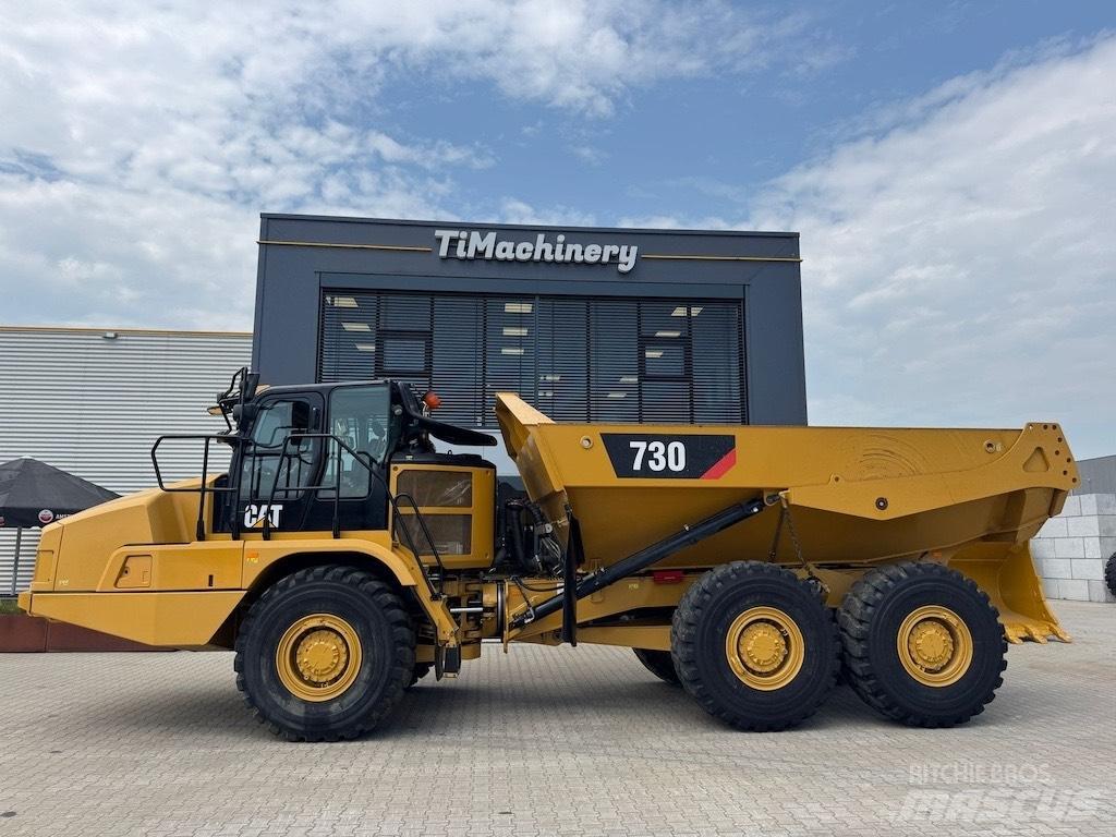 CAT 730 Csuklósdömperek
