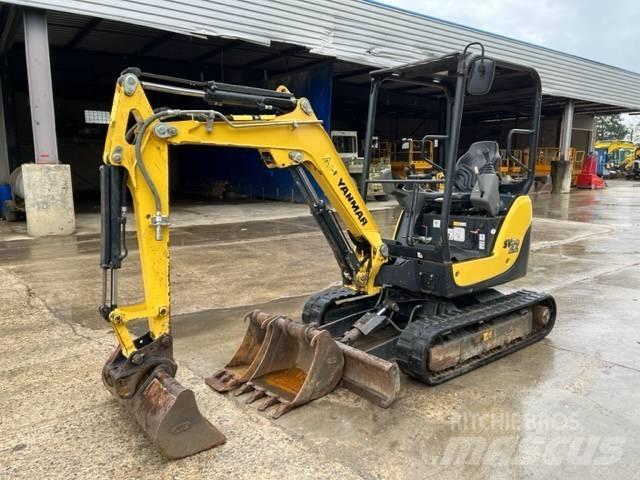 Yanmar SV 22 Mini kotrók < 7t