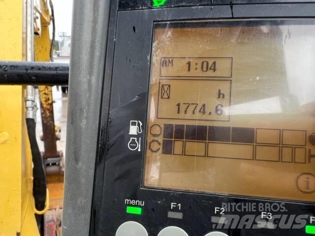 Yanmar SV 22 Mini kotrók < 7t