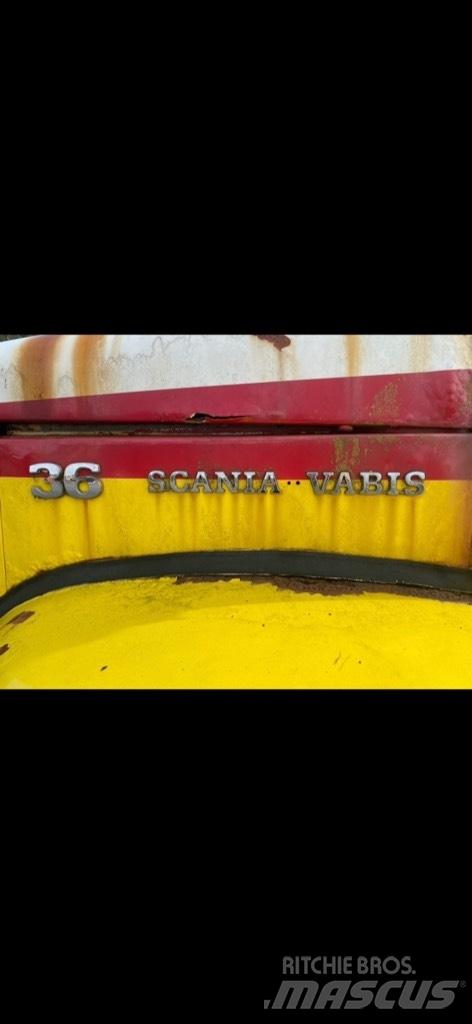 Scania 36 L Tartályos teherautók