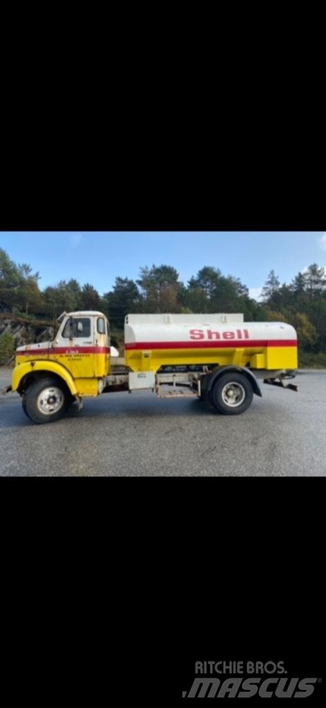 Scania 36 L Tartályos teherautók