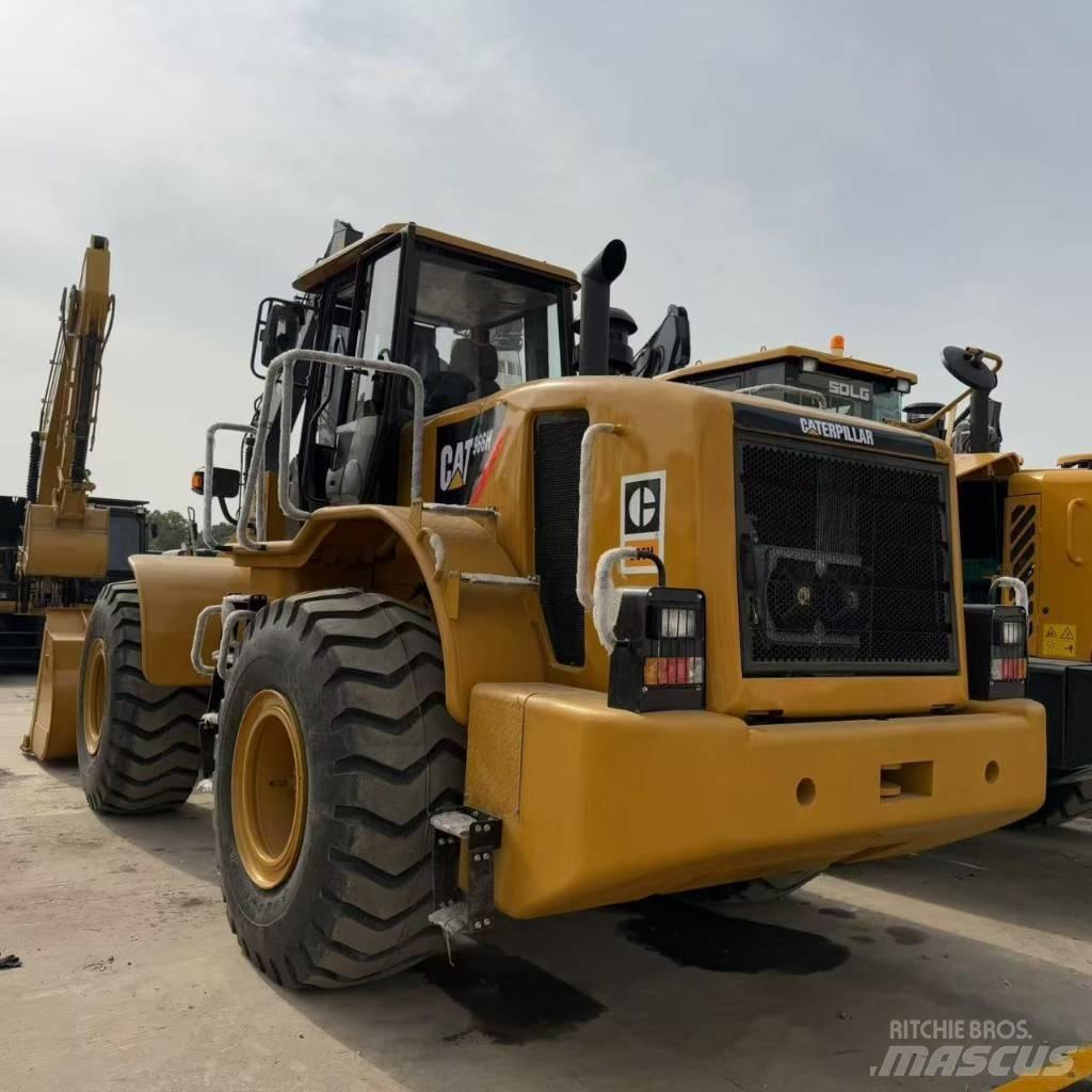 CAT 966 H Gumikerekes homlokrakodók