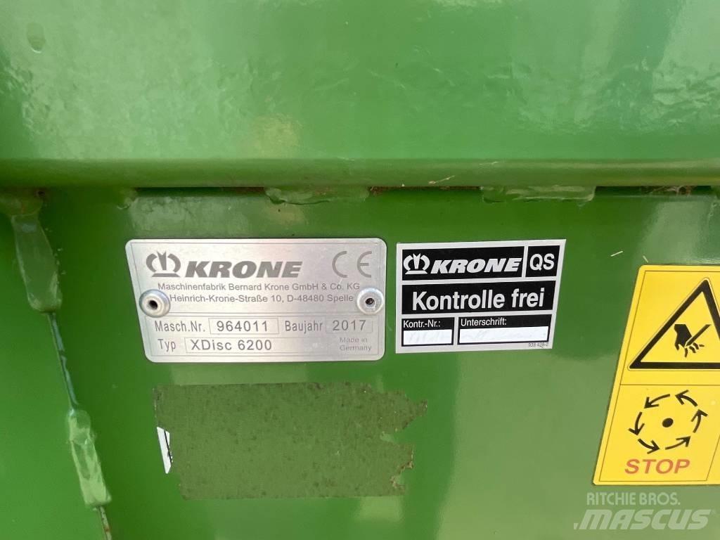 Krone XDisc 6200 Önjáró szecskázók
