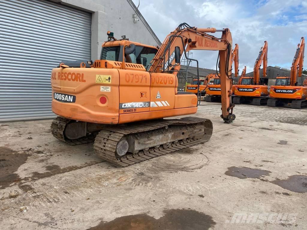 Doosan DX 140 LC-3 Lánctalpas kotrók