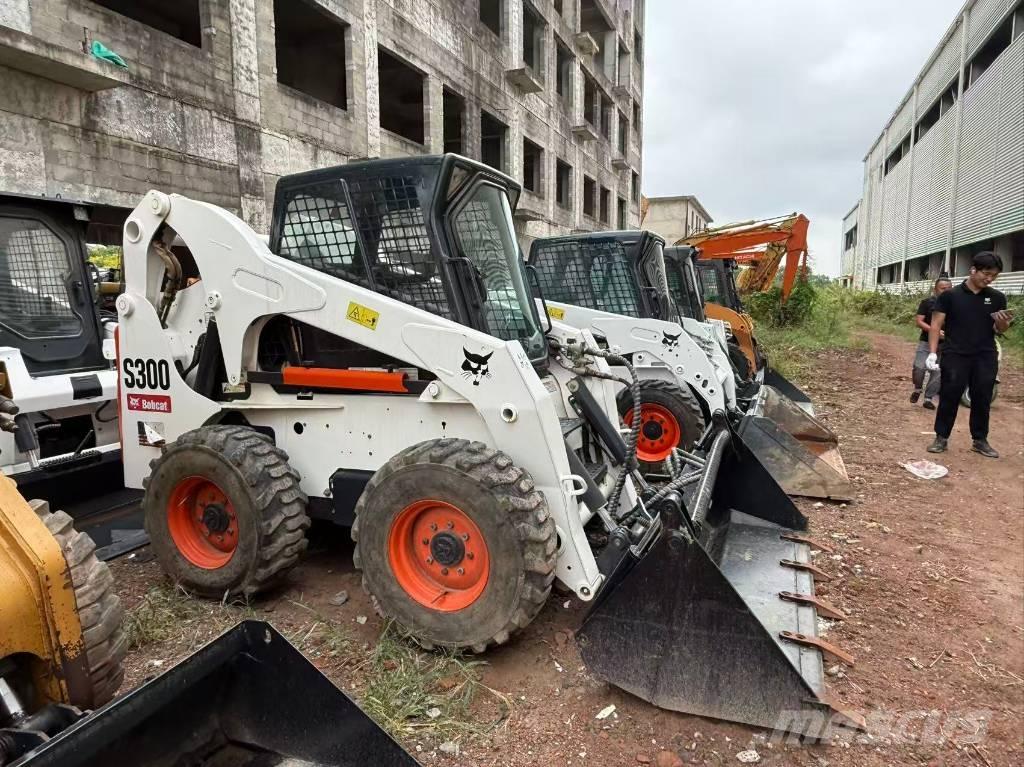 Bobcat S 300 Kompaktrakodók