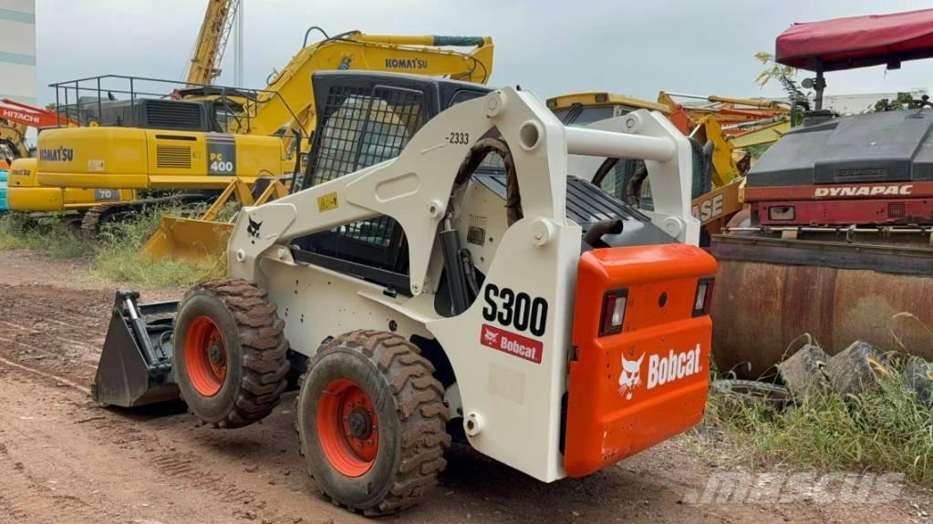 Bobcat S 300 Kompaktrakodók