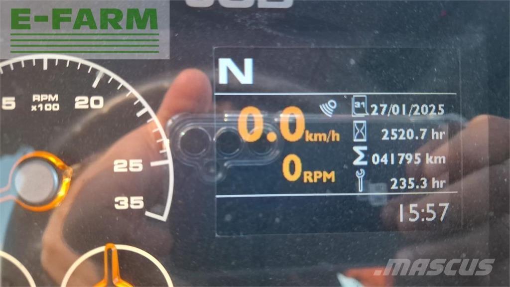 JCB 4220 fastrac Traktorok