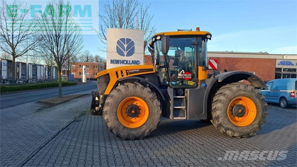 JCB 4220 fastrac Traktorok